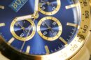 Hugo Boss Men's Watch Chronograph Ikon Yellow Gold - HB1513340